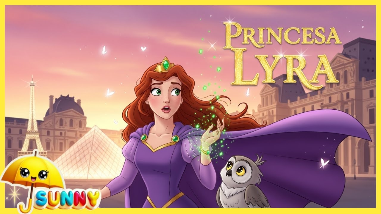 La Princesa Lyra en París ✨ | Cuentos para Niños