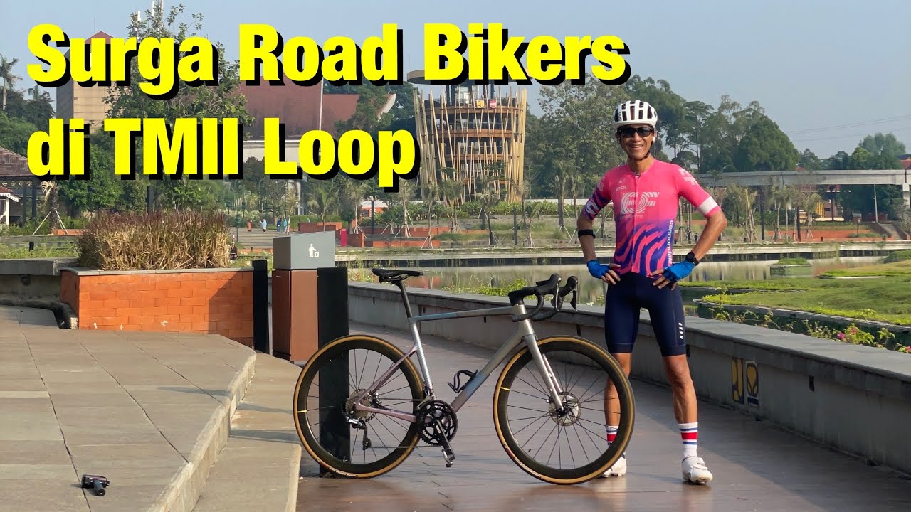Surga Road Bikers di TMII Loop