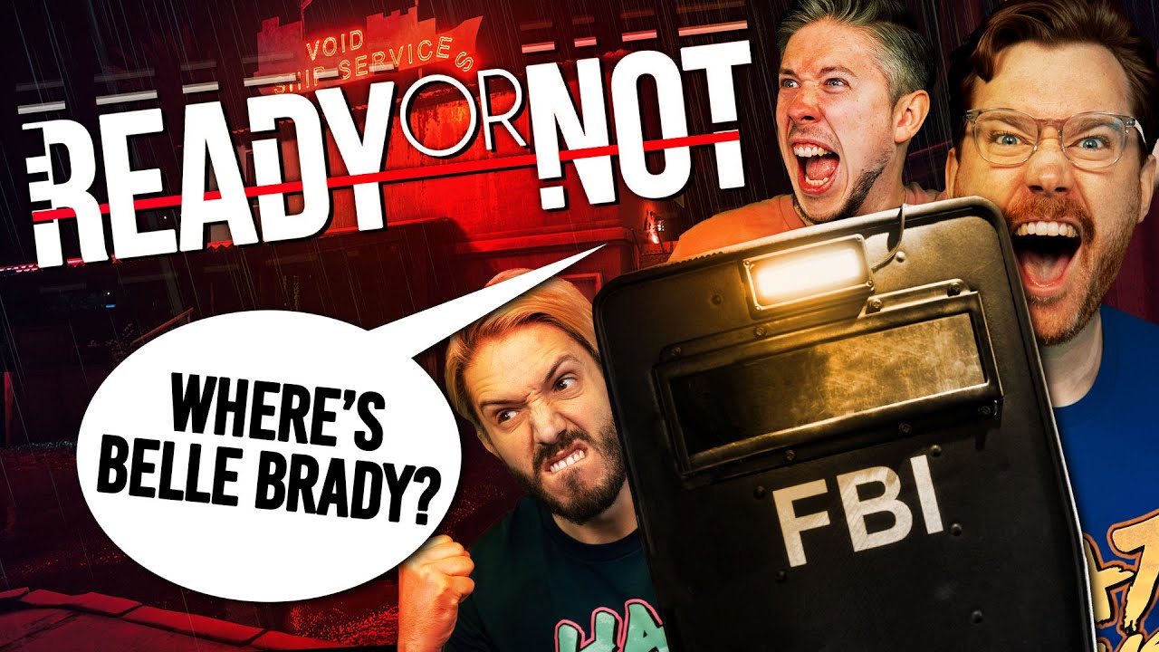 What if SWAT Teams got lost? (Ready Or Not)