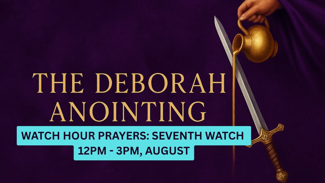 Seventh Watch Prayer | 12 PM – 3 PM Covenant Carriers — Walking in Authority & Promise
