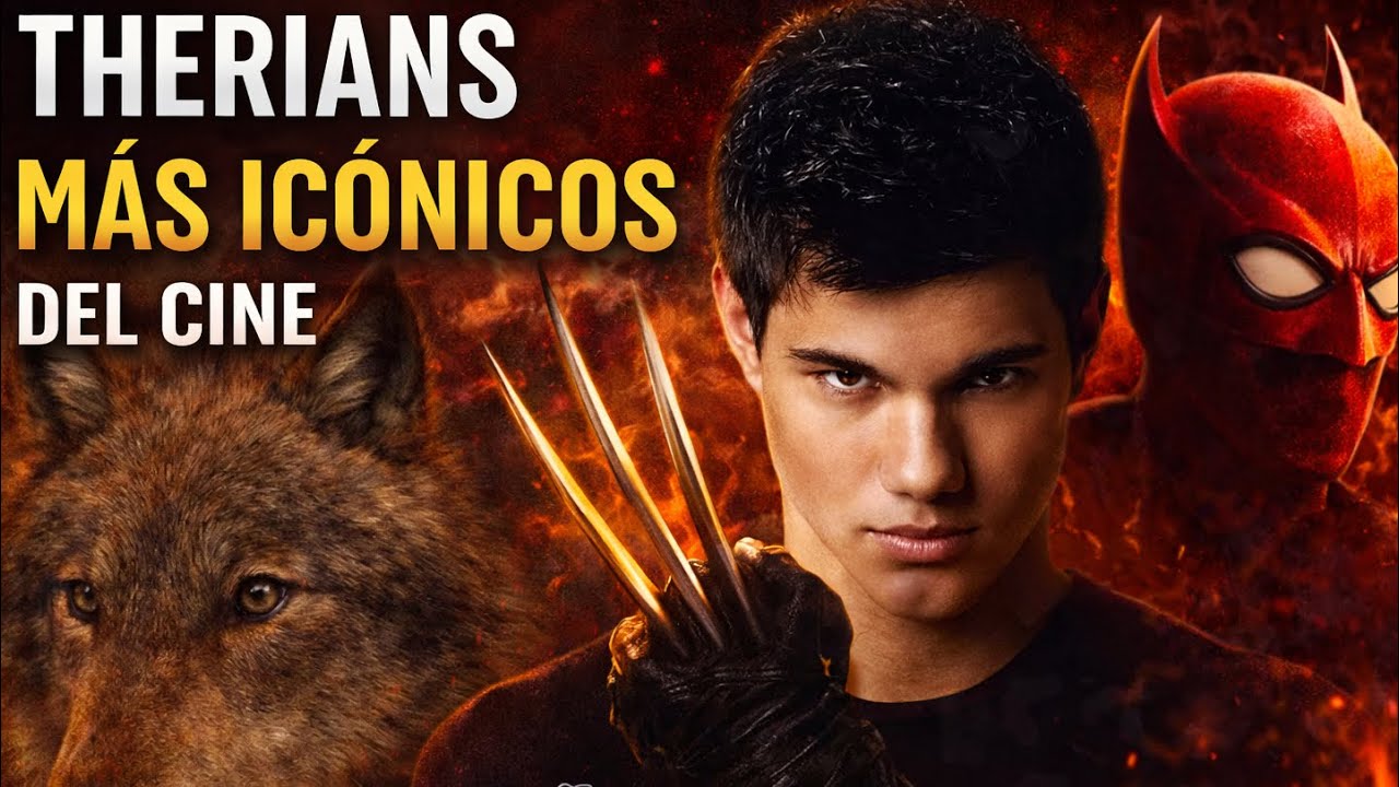 THERIANS más icónicos del cine 🐺
