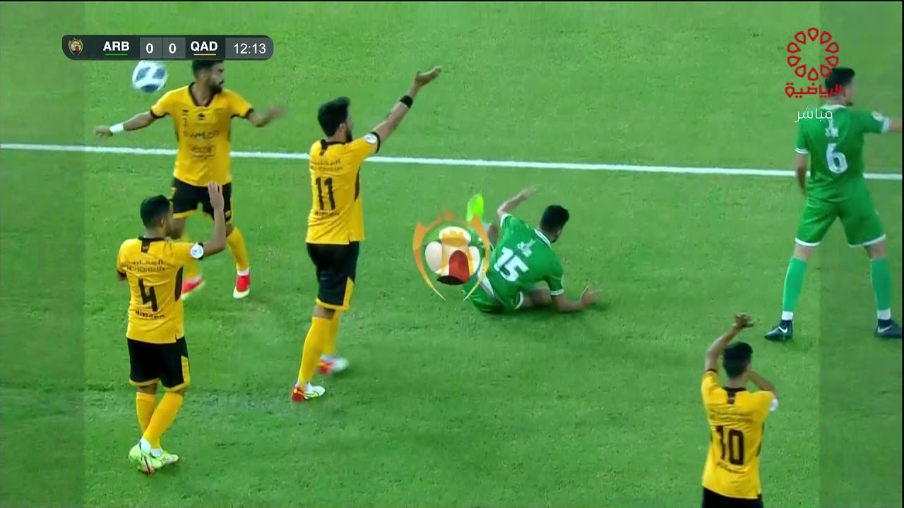 مباراة القادسية × العربي - كأس الأمير لكرة القدم - الأثنين 27/9/2021