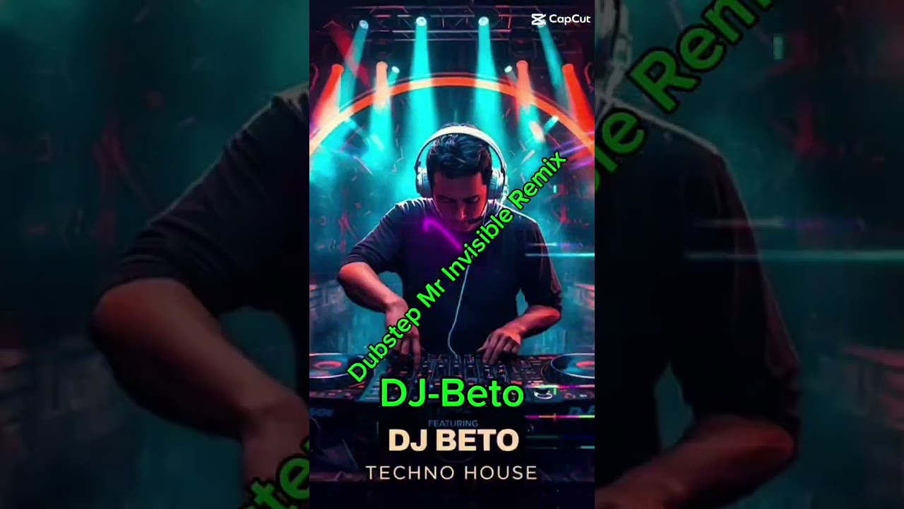 Mr Invisible Remix Dubstep DJ Beto #dubstep #remix #dj #tiktok #music 