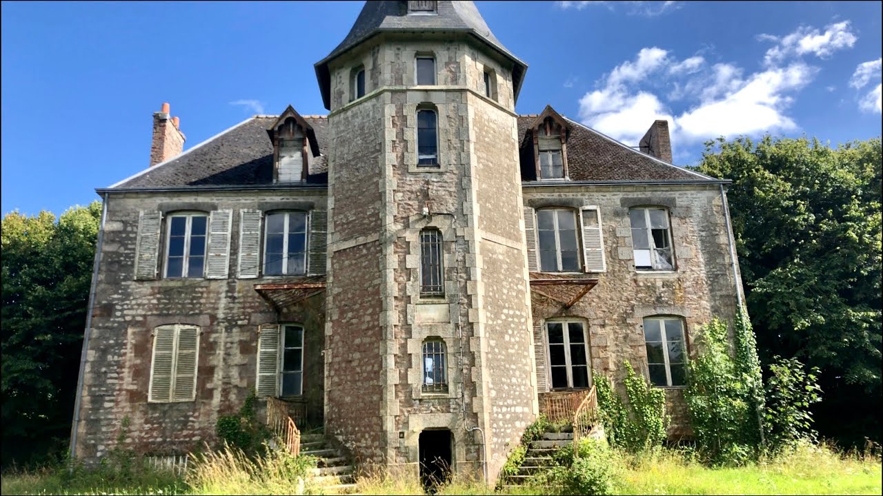 Cleaning An ABANDONED 200 year old Chateau | No Talking Relaxing sounds. ASMR