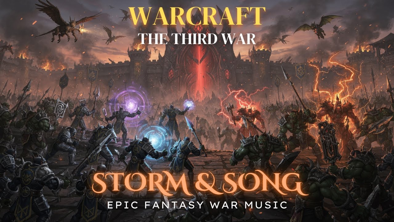 The Third War | Warcraft – Epic Fantasy War Music