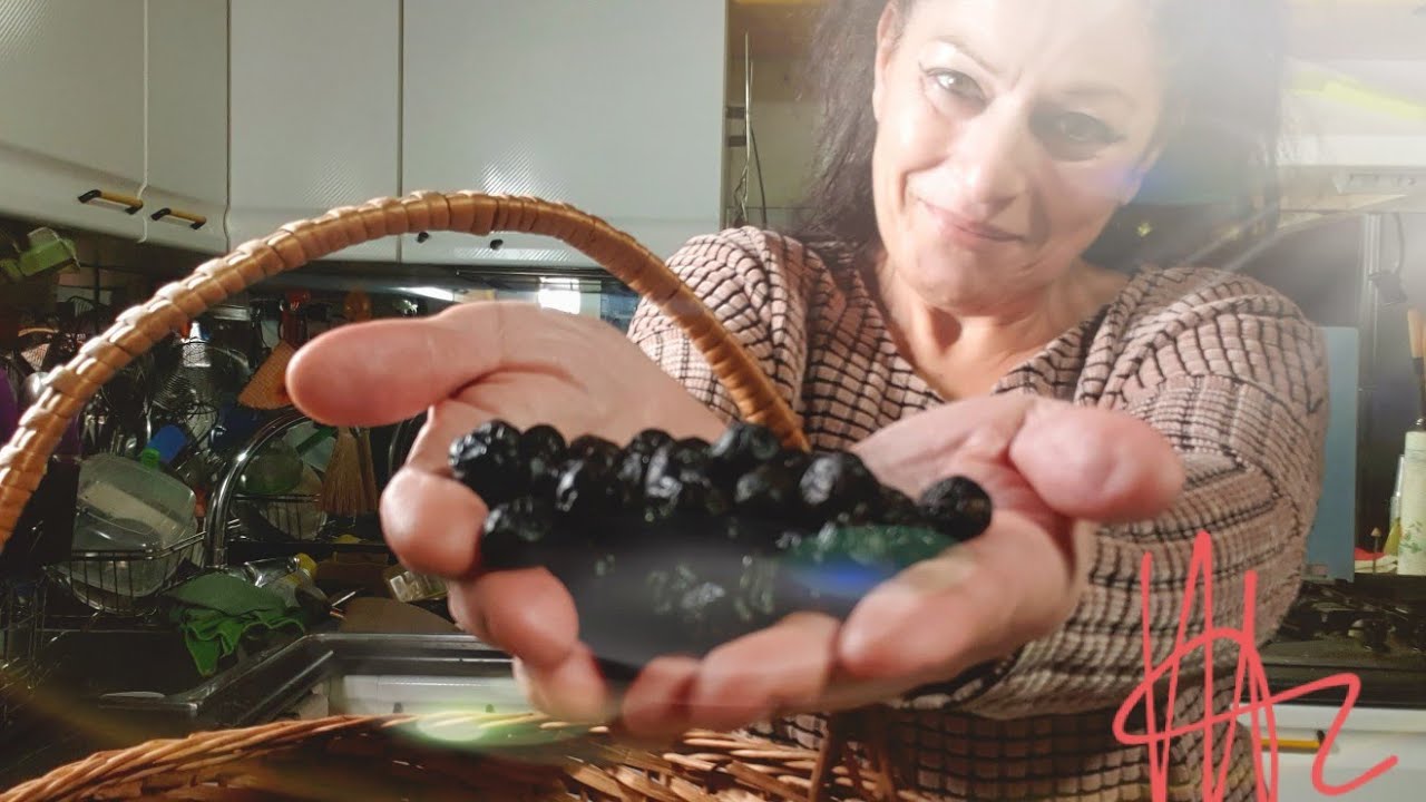 Olive nere Secche al Forno p.s. leggete nell'info box spiegazione dei pezzi silenziati.