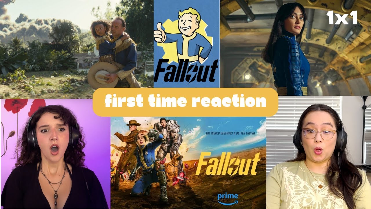 Реакция на первый эпизод *Fallout*