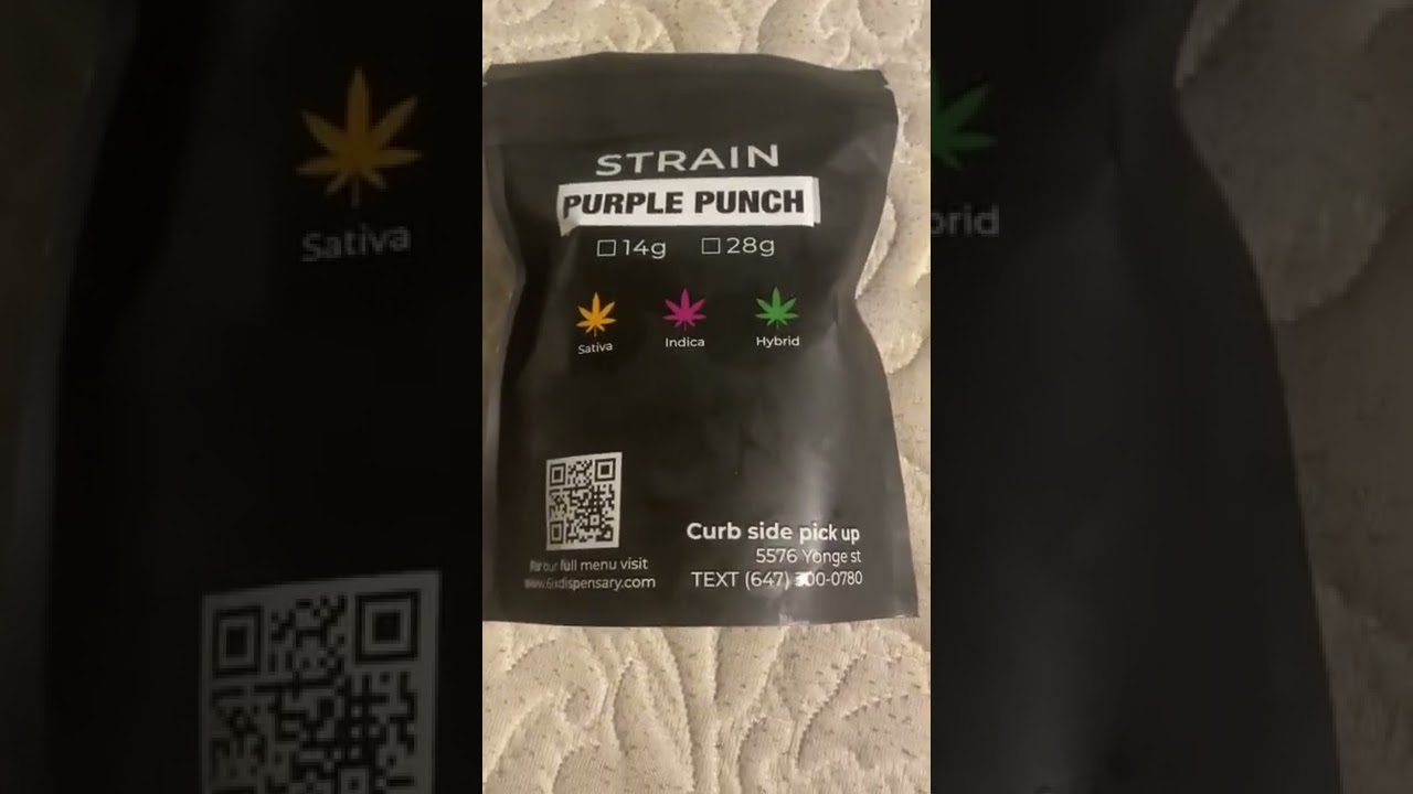 #familyguy bag of #weed!! Weed strain &ldquo;purple punch&rdquo;