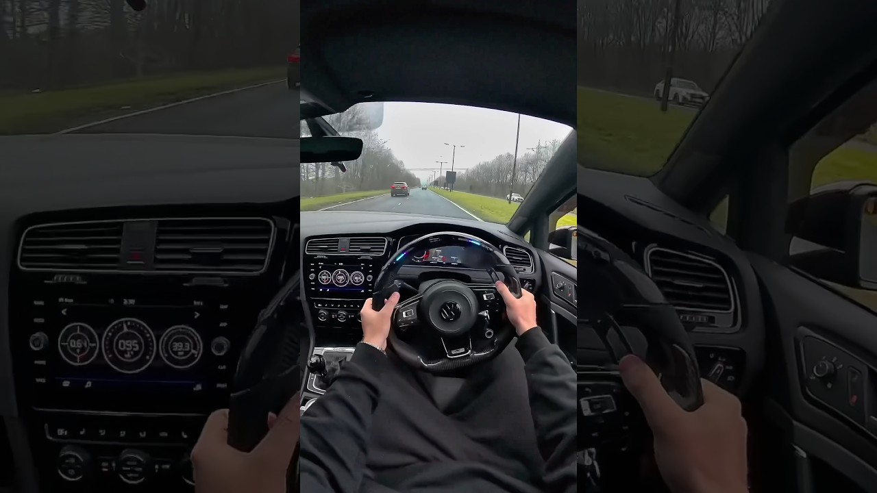 Stage 2 Golf R400+ POV! #volkswagencars #automobile #cartok #volkswagenlovers