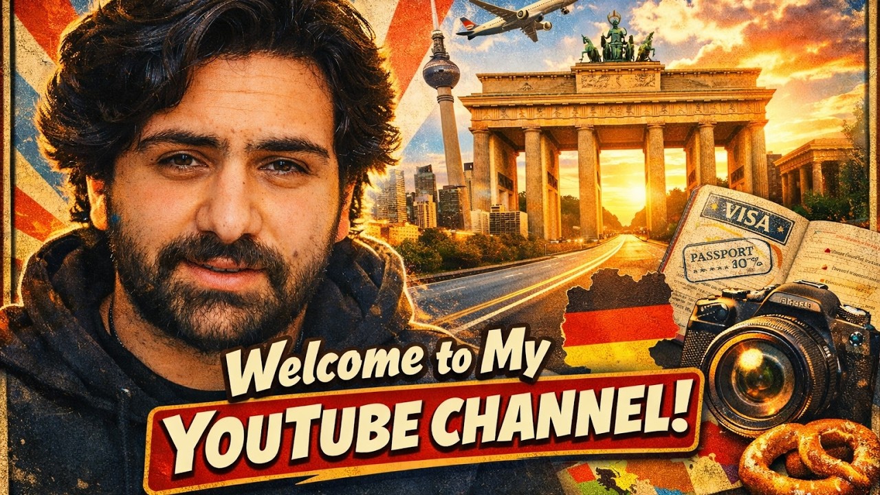WILLKOMMEN! Das ist meine Reise