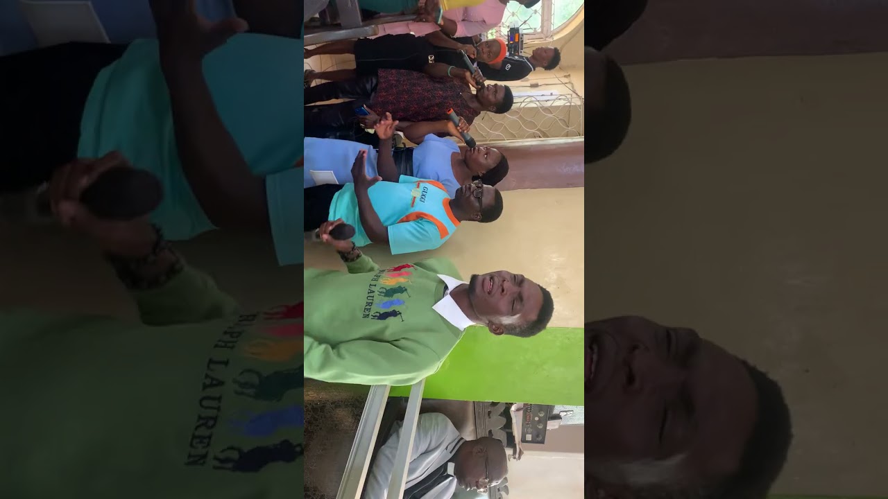 Special ministration by min. Ayanfejesus Happy youth Sunday 