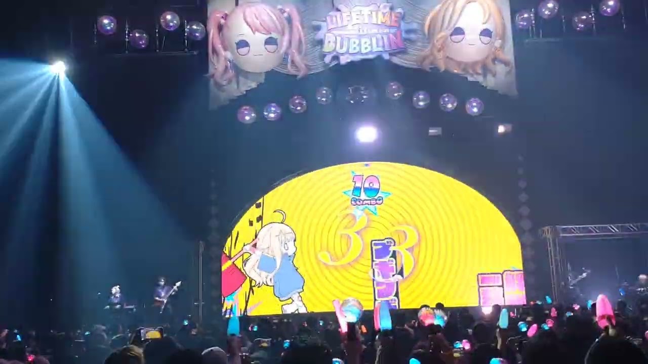HIMEHINA LIVE2025｢Lifetime is BUBBLIN｣Day2 撮影OKパート