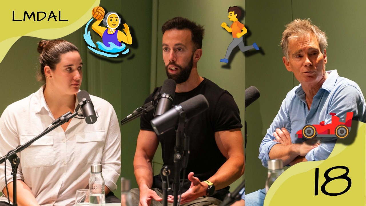 LOS L&Iacute;MITES EN EL DEPORTE: PAULA LEITON + ERIC DOMINGO + XAVI MARTOS (WATERPOLO, CORRER & FORMULA 1)