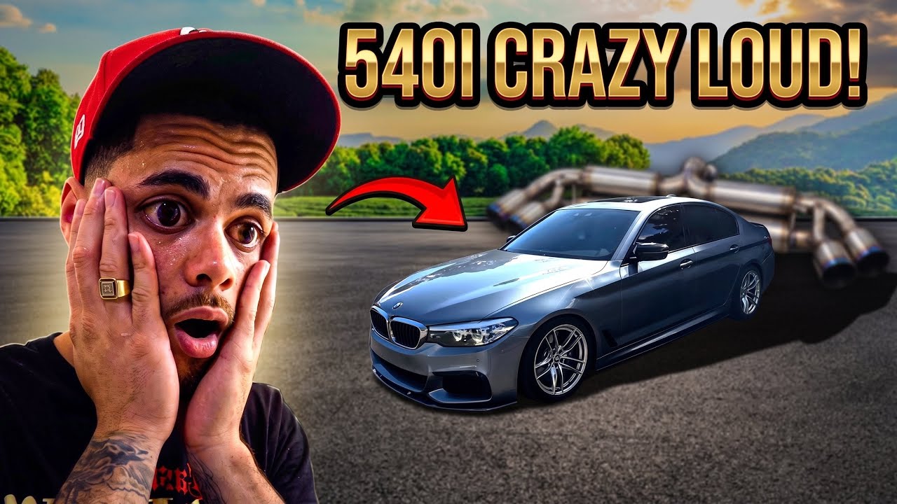 G30 BMW 540i Gets Valvetronic Exhaust!