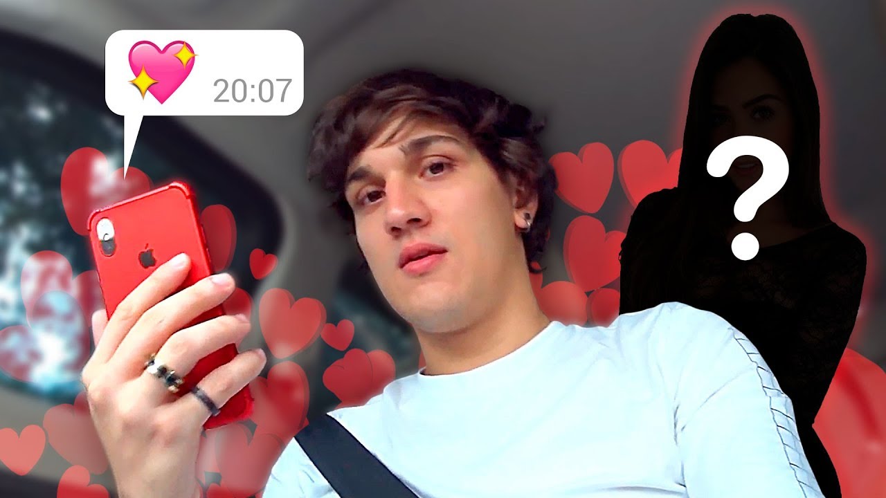 A MENINA QUE EU FICAVA COMEÇOU A NAMORAR!