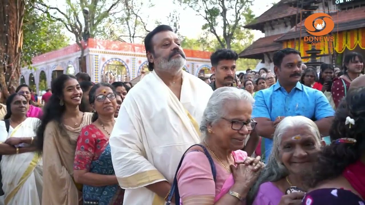 വടക്കുനാഥ ക്ഷേത്രത്തിൽ ദർശനം നടത്തി കേന്ദ്രസഹമന്ത്രി  സുരേഷ് ഗോപി | Maha Shivratri | Suresh Gopi