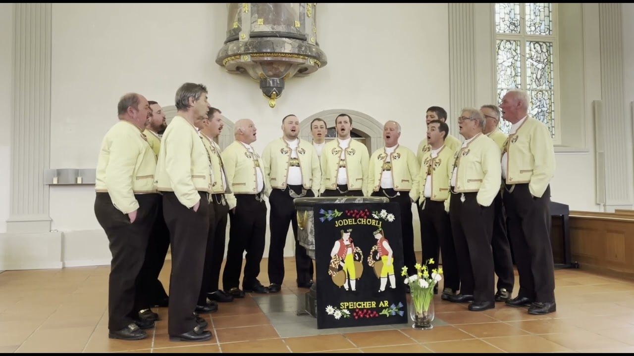 Bi üs obe - Fred Kaufmann | Jodlerklub Bergfinkli Grabs