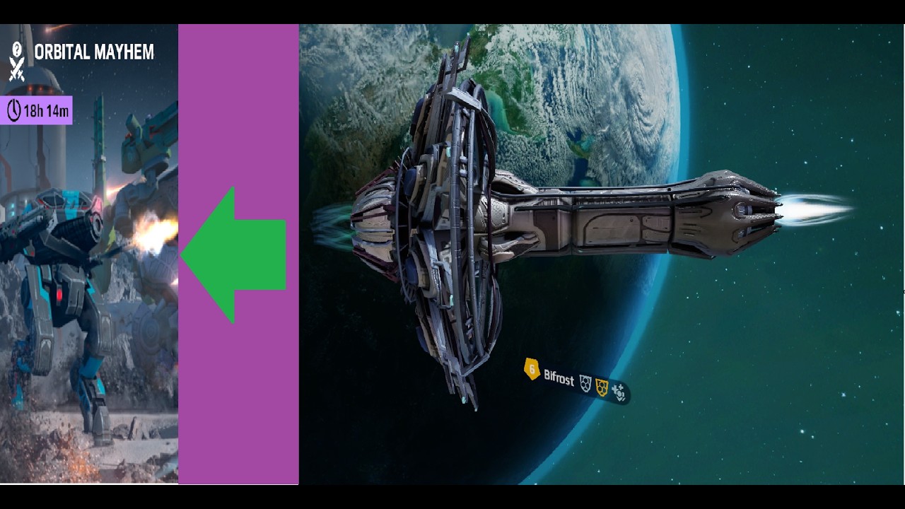 Testing My New Bifrost Mothership In Orbital Mayhem [ War Robots