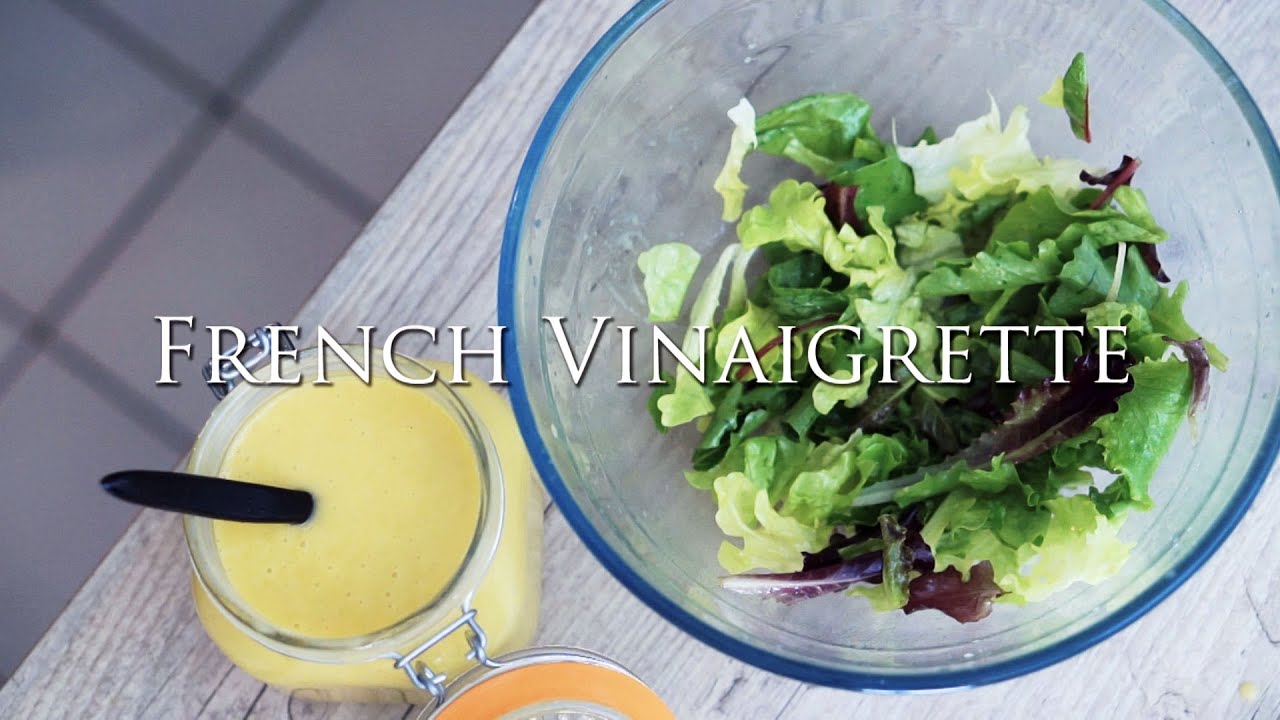 French Vinaigrette フレンチドレッシング