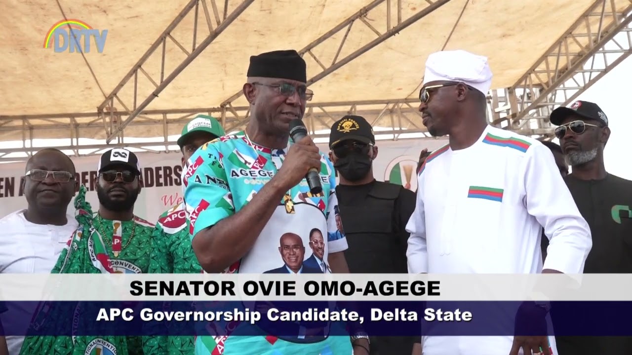 Omo-Agege led campaign rally storms Ughelli South