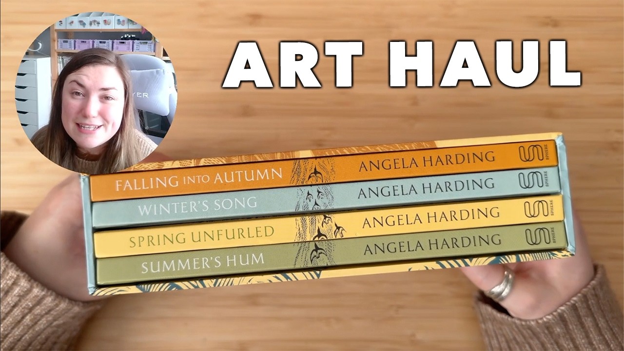 Birthday Art Haul ☆ Are These Supplies A Gimmick?