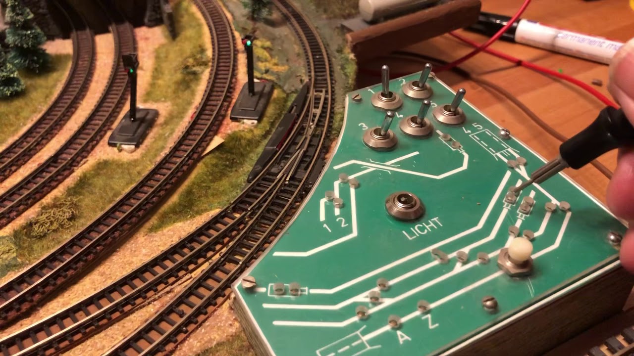Märklin Spur Z, Landschaft NOCH Cortina