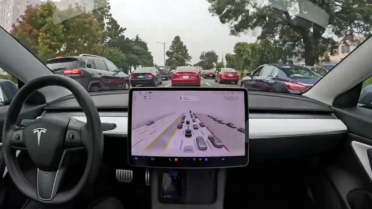 10 min: Tesla FSD Beta 10.69.3 Drives 3 Hours / 100 Miles Around Silicon Valley w/ 0 Takeovers