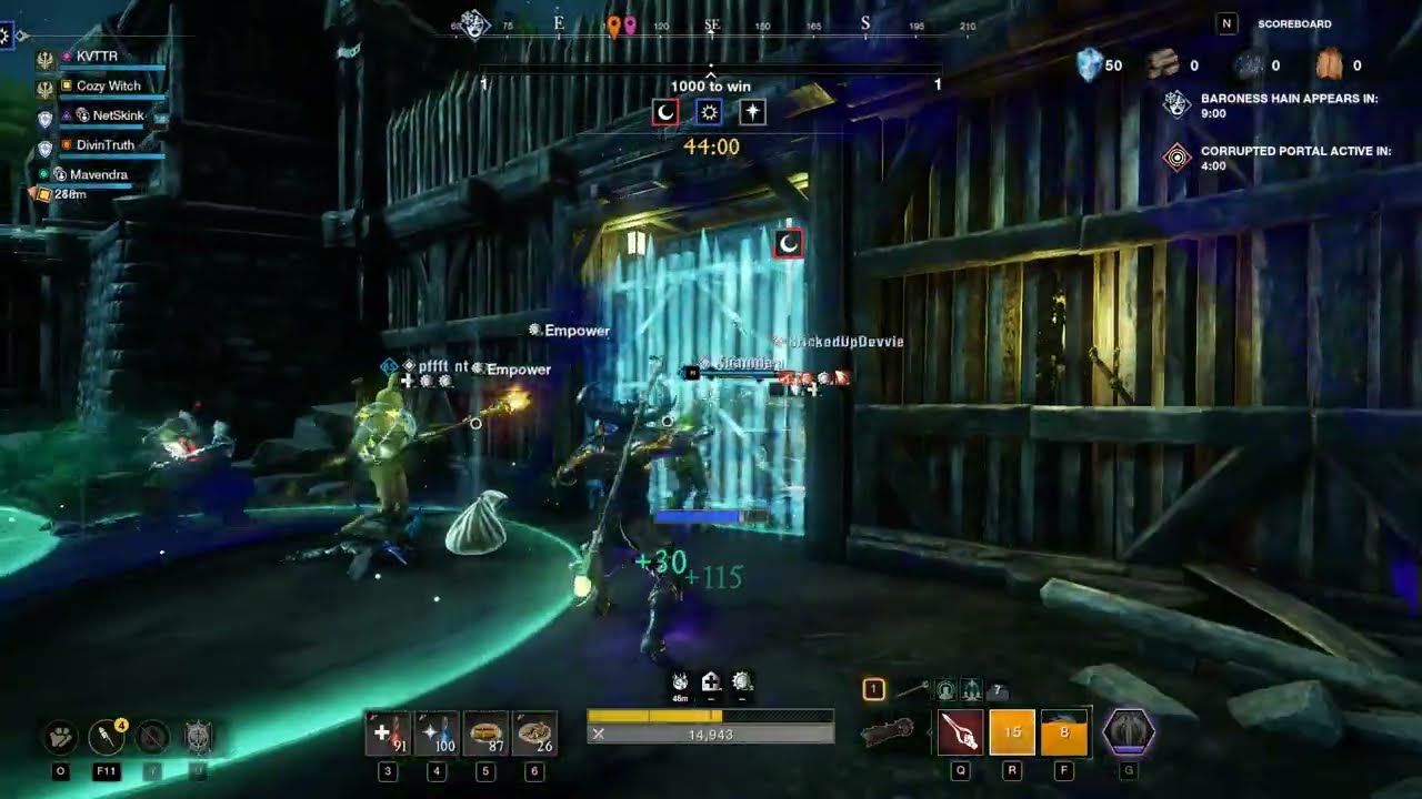 New World Aeternum. Outpost Rush. Healer POV.