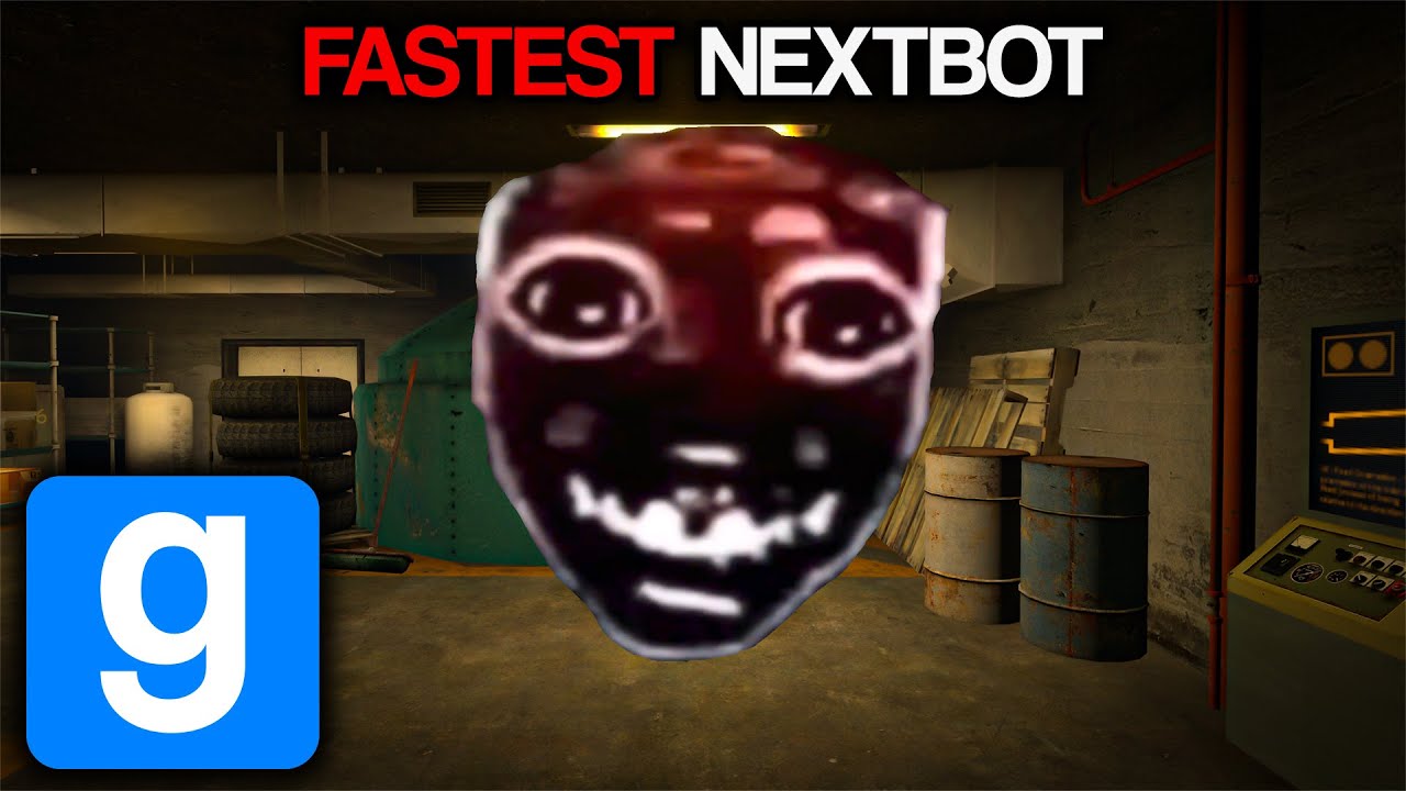 TRYING OUT FASTEST NEXTBOTS IN GMOD