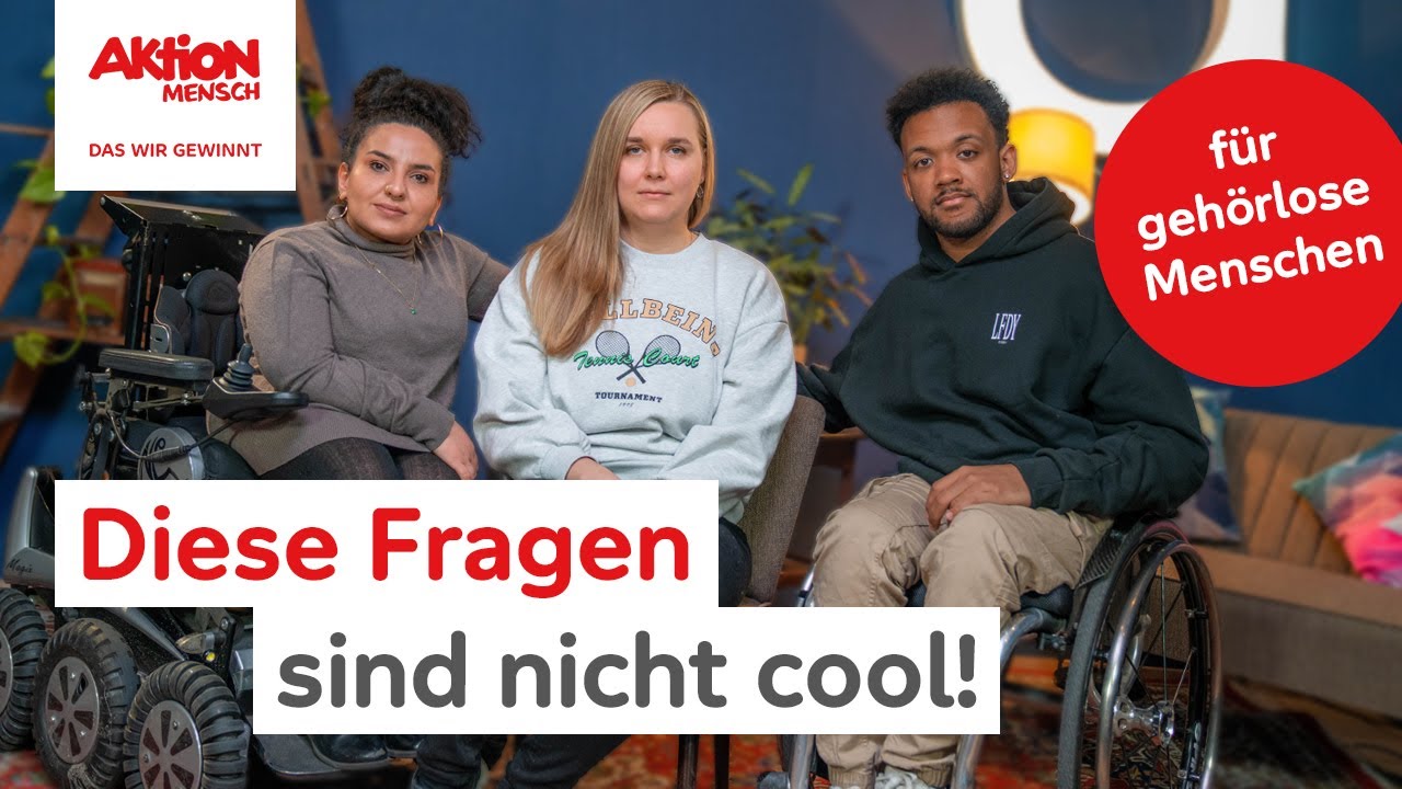 Leeroy, Kübra & Fabie: Fragen, die man eigentlich nicht stellt (Gebärdensprache)