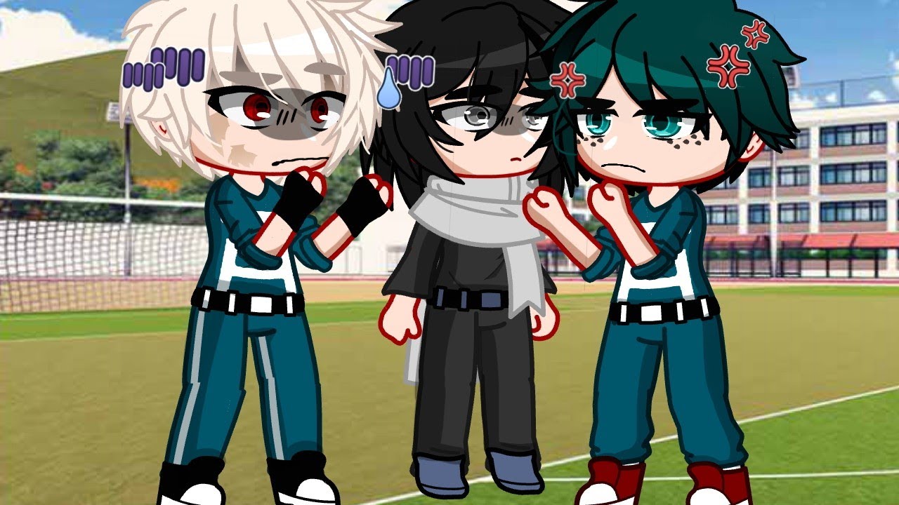 • I will fight you kacchan! || Gc meme || BNHA || BkDk •