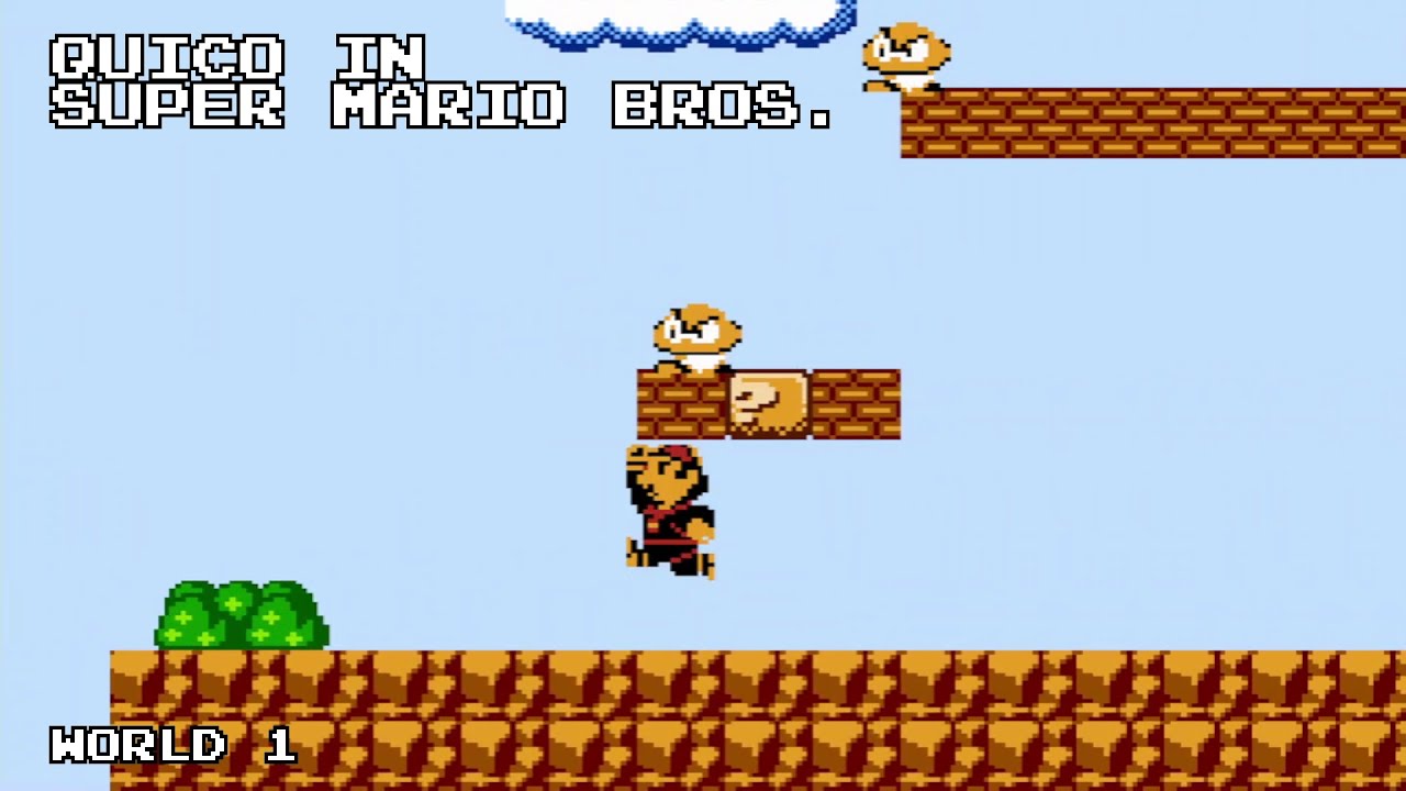Quico in Super Mario Bros. - World 1