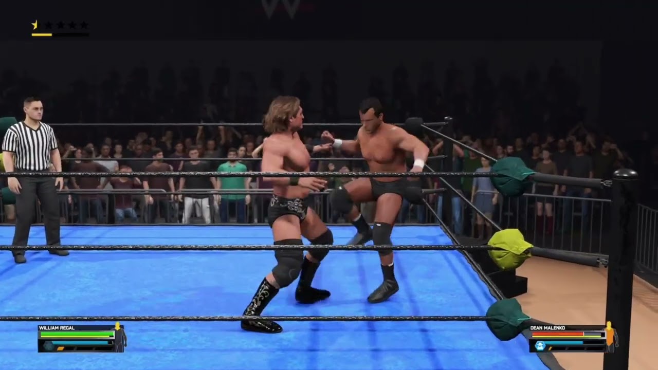 Dean Malenko vs. William Regal | European Title | November 2 Remember Pre Show 