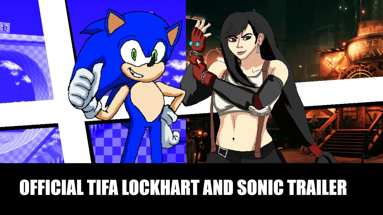 Fiction Fight 2 - Official Tifa Lockhart and Sonic Reveal Trailer