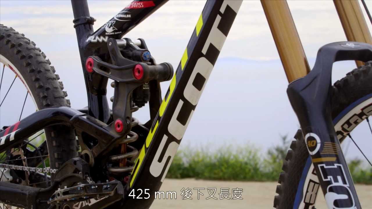 SCOTT Gambler 2013介紹