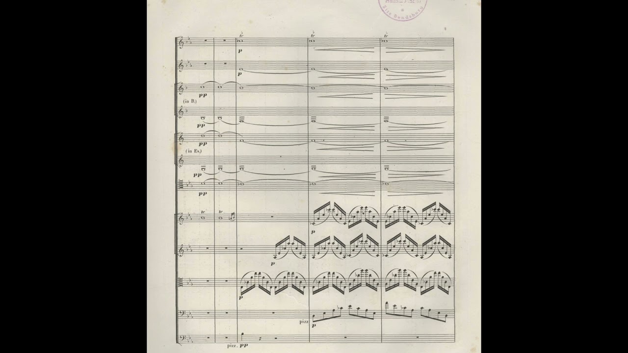 Richard Wagner -- Siegfried Idyll (Concertgebouw Orchestra,  Bernard Haitink) Full Sheet Music Score
