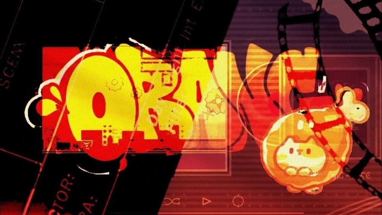 ORAN G NEW LEVEL BY CONTX GEOMETRY DASH 2.2 