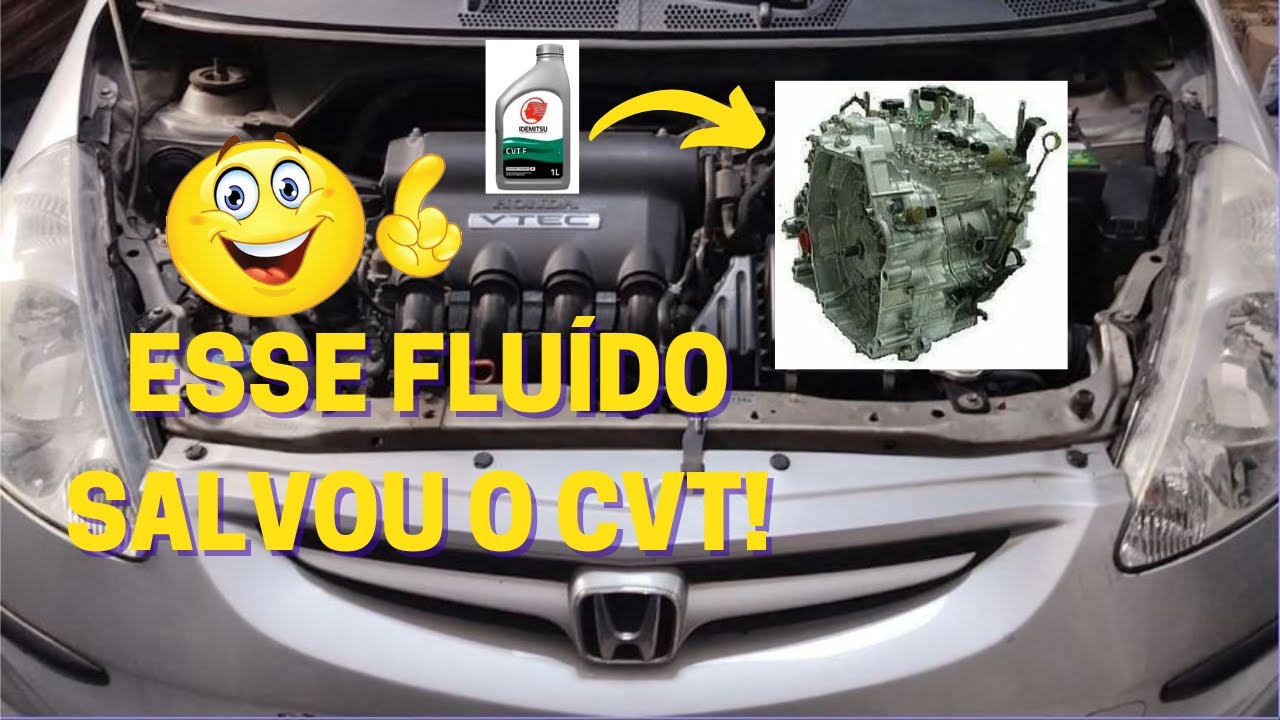 Honda Fit 2008  - Como e Quando Trocar o Fluído do CVT (Troca Total ou Parcial) e Dicas de Suspensão