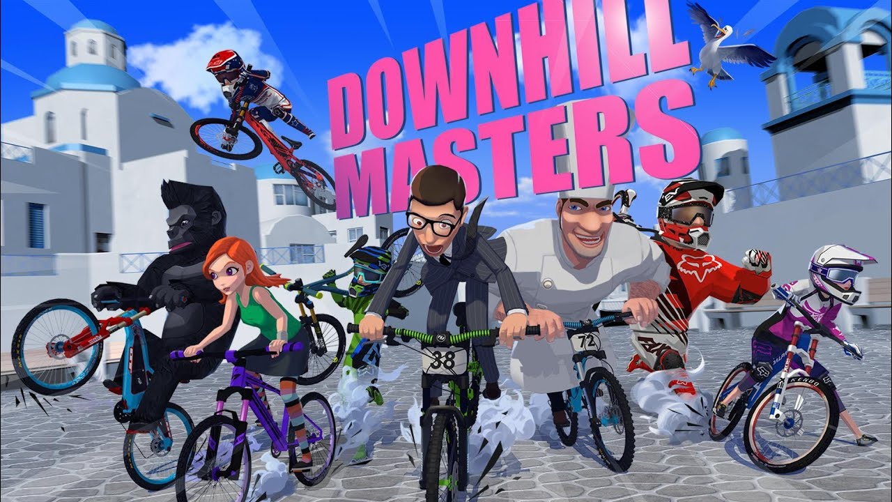 Downhill Masters Android Gameplay