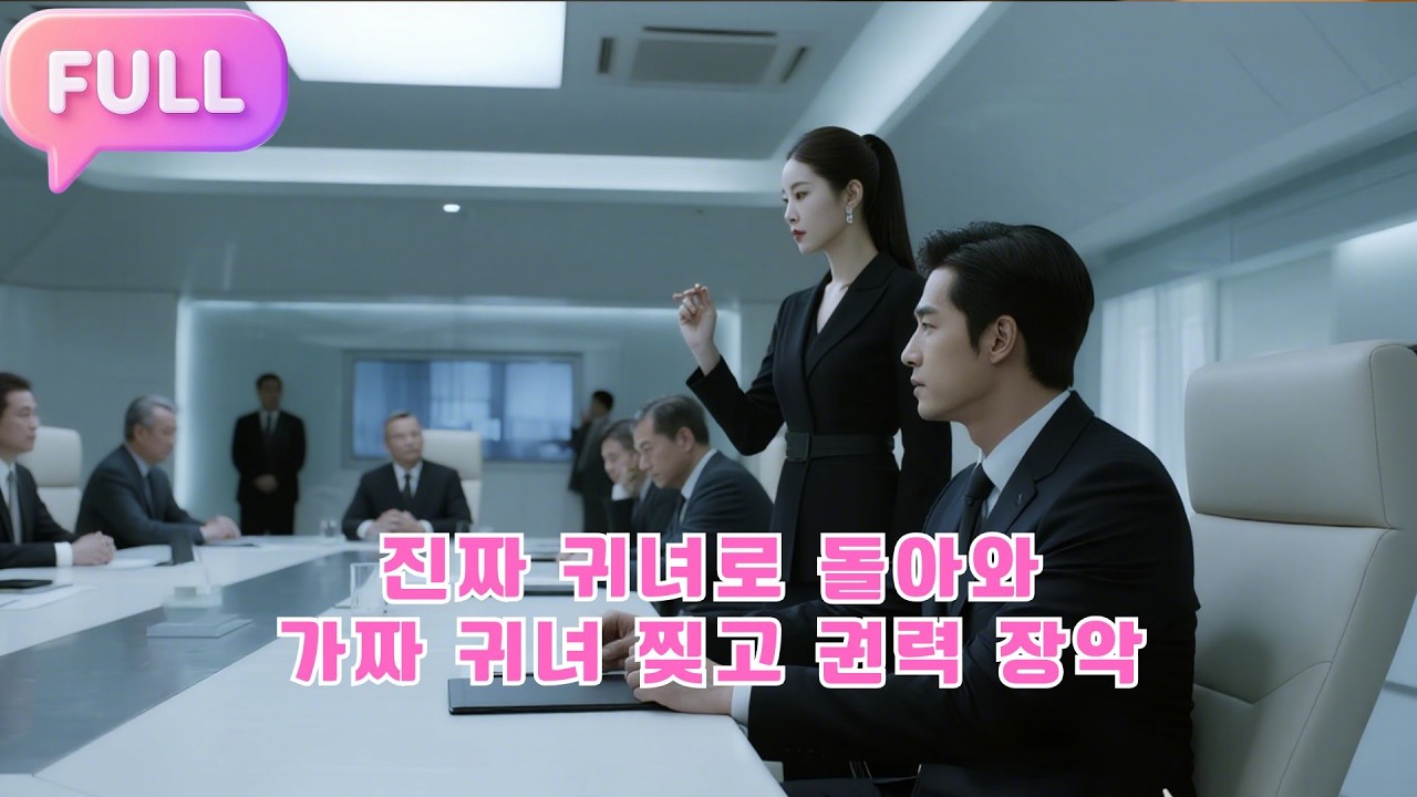 [Korean subtitles]진짜 귀녀로 돌아와, 가짜 귀녀 찢고 권력 장악!#Minidrama  #drama #촌극