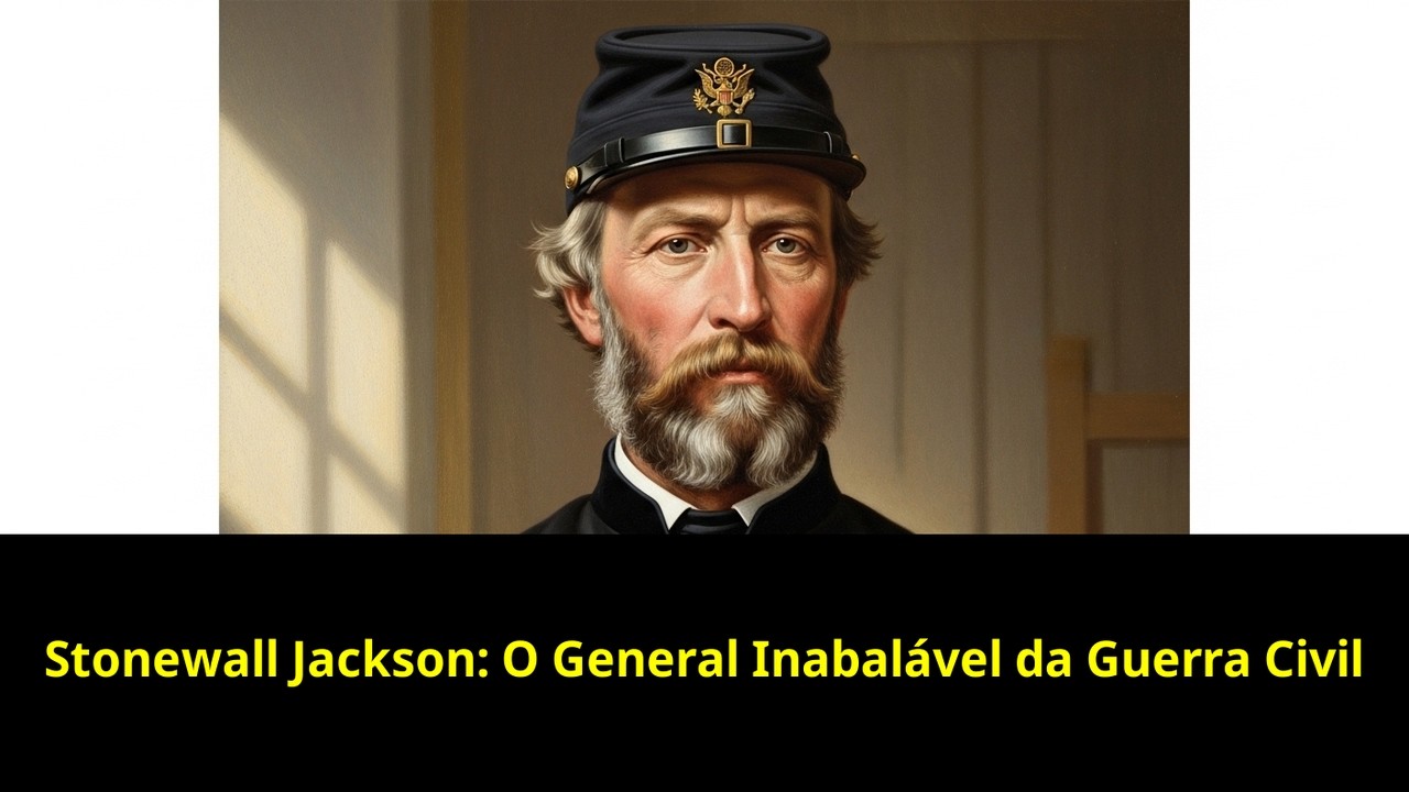 Stonewall Jackson  O General Inabalável da Guerra Civil