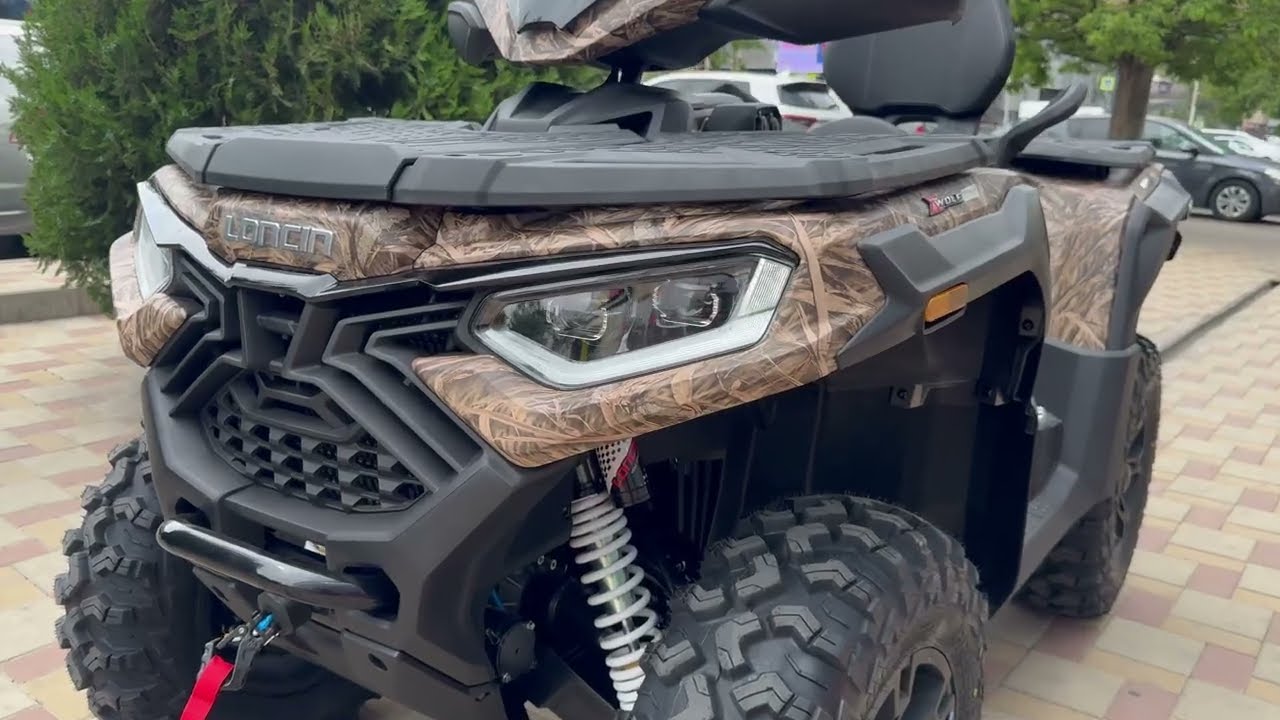 LONCIN XWOLF 1000 V-TWIN exhaust sound