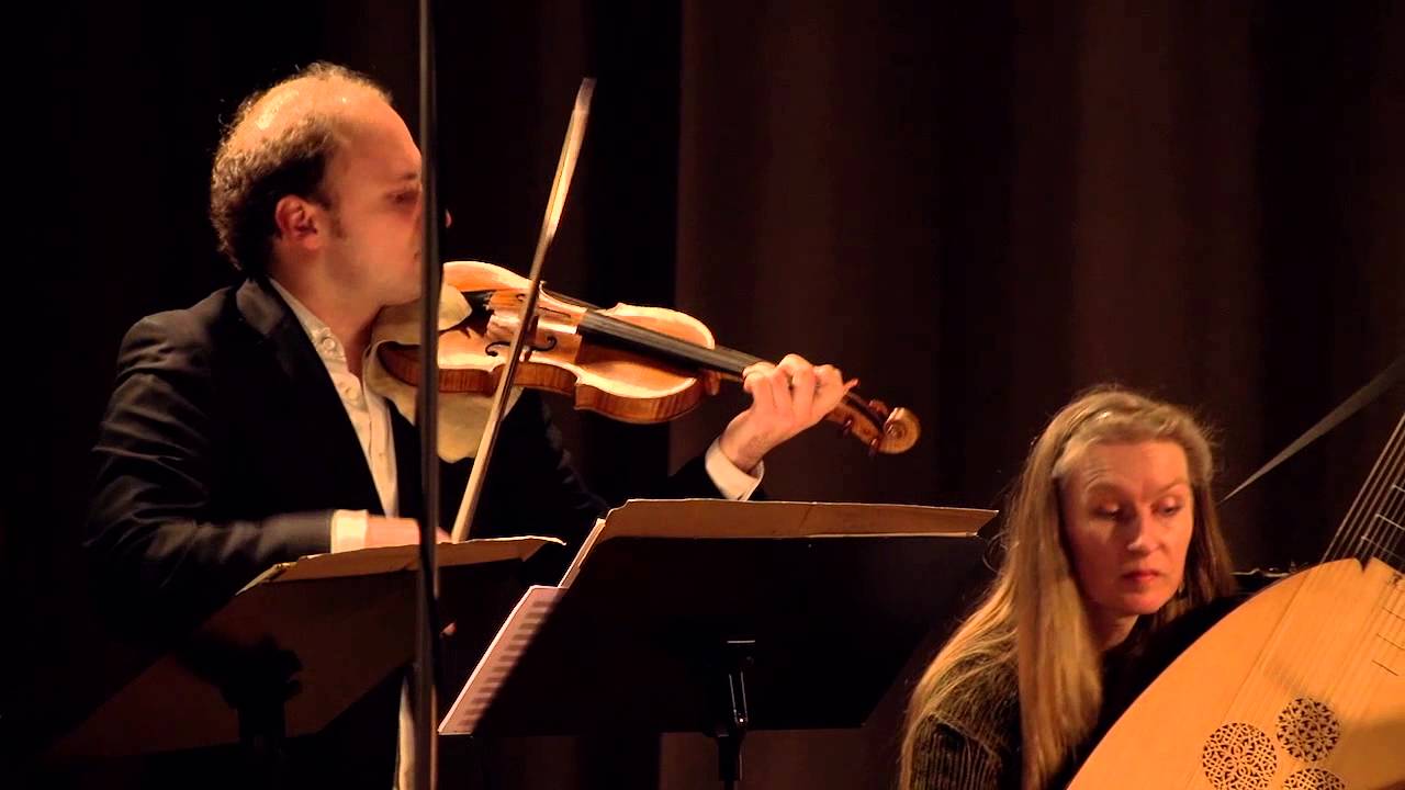 Bojan Cicic and The Illyria Consort: Bertali Chiacona