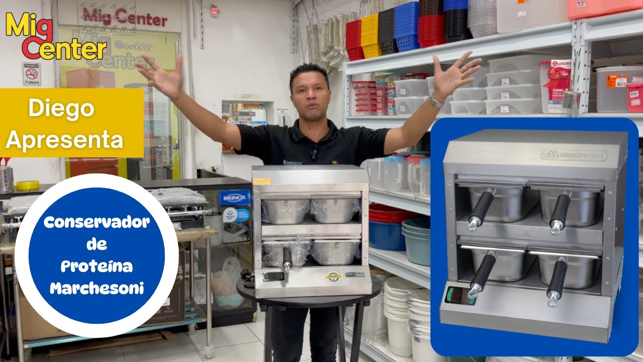 Conservador de Proteínas - Marchesoni - Diego Apresenta - Mig Center
