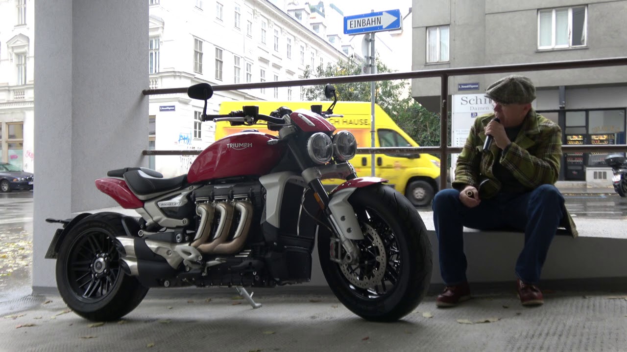 Triumph Rocket 3 R 2020 - schwerer Abschied