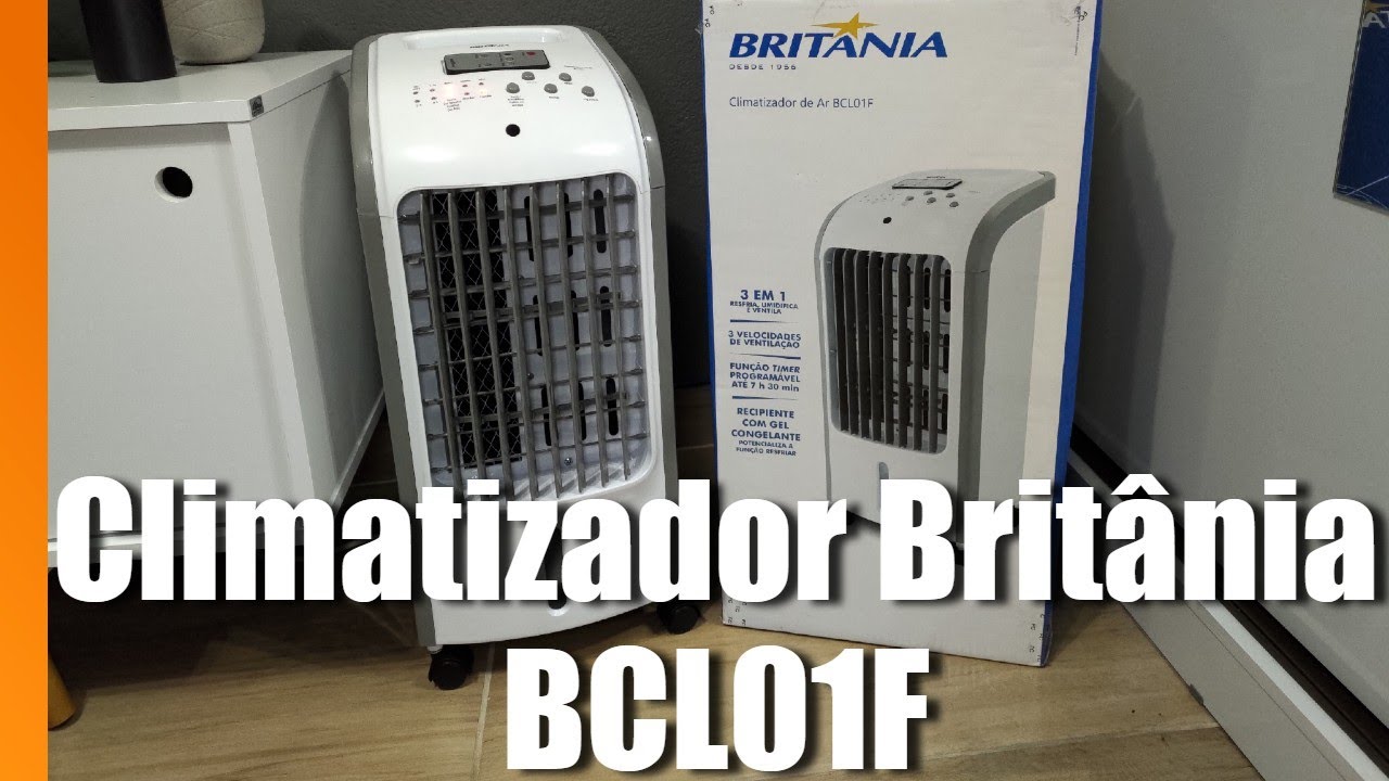Climatizador de Ar Britânia BCL01F | É bom mesmo? - Review Pocket