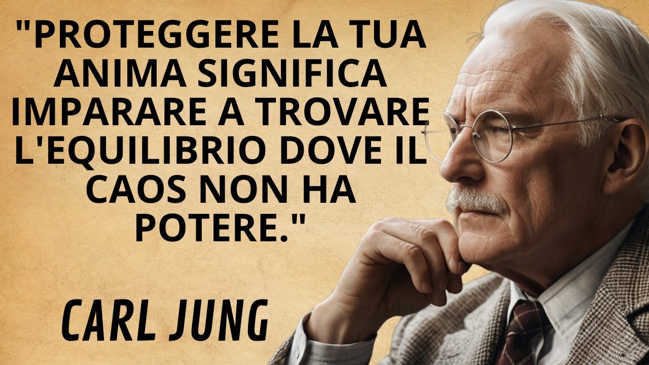 IL SEGRETO SPIRITUALE per PROTEGGERE LA TUA ANIMA: Nulla e Nessuno Potrà Più Scalfirti | Carl Jung
