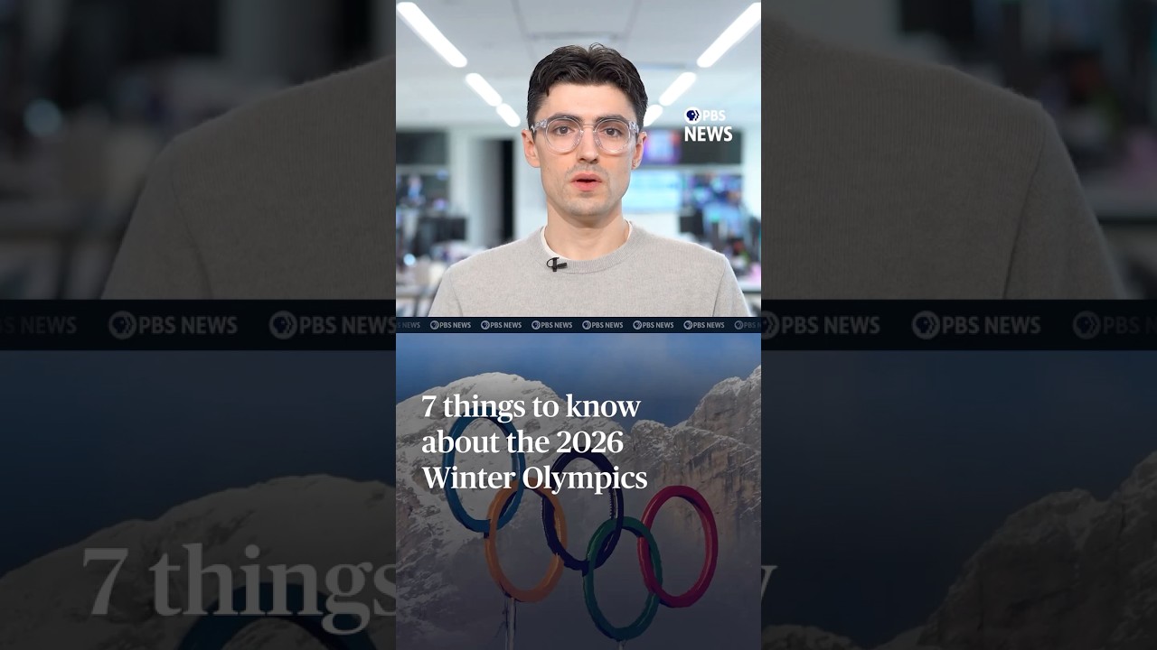 7 things to know about the 2026 Winter Olympics