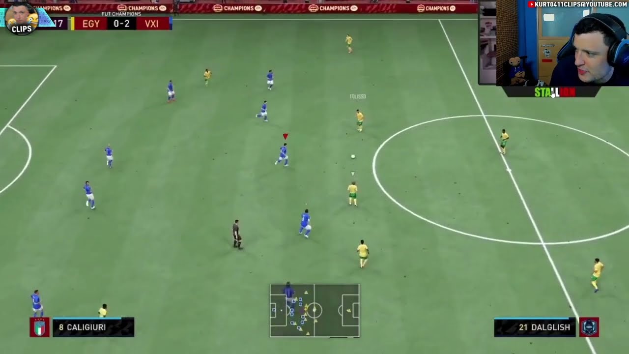 Kurt reacts to the state of FIFA 22 Gameplay..
