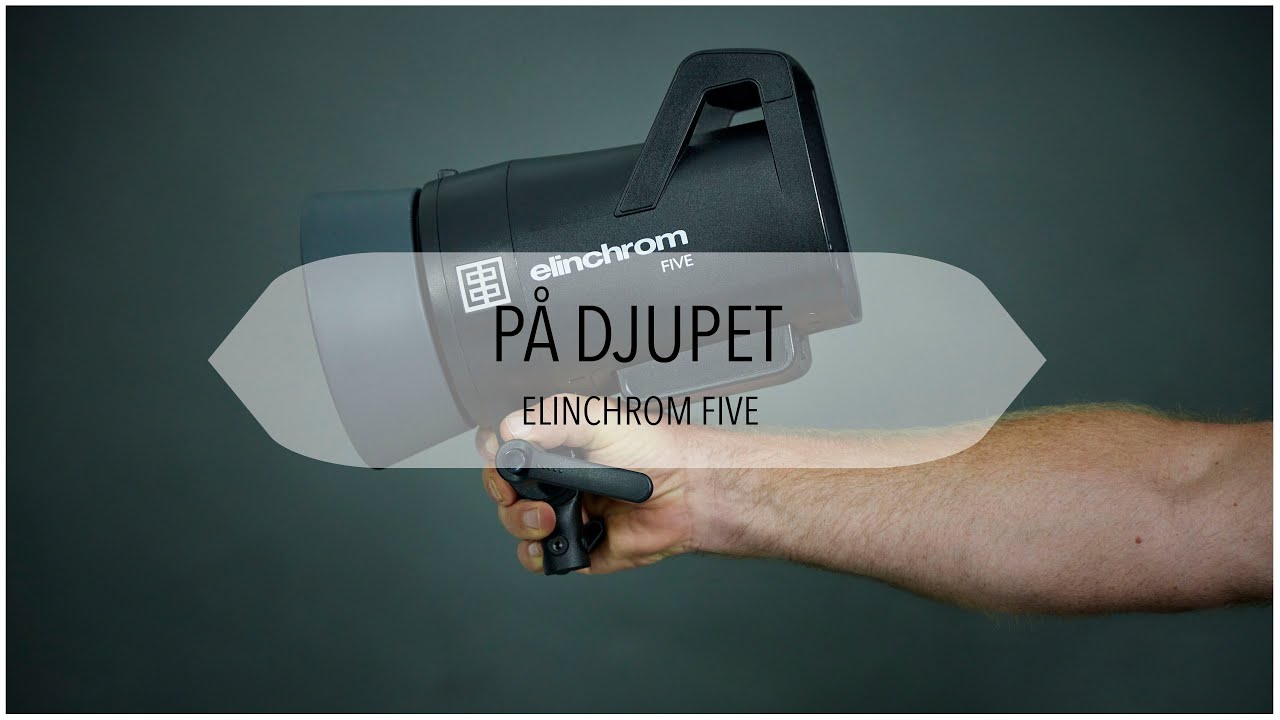 Lär dig mer om Elinchrom FIVE